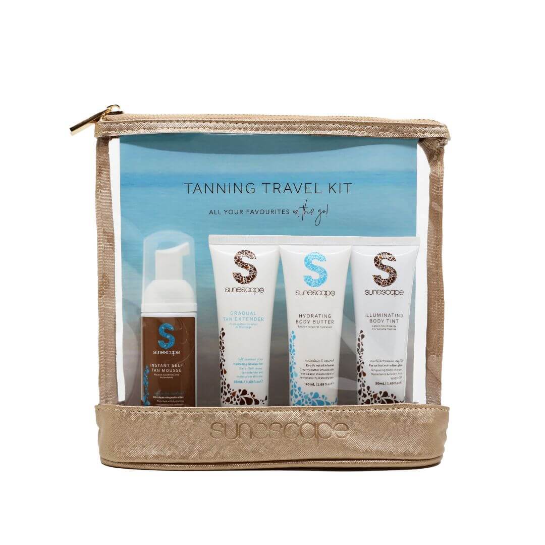 Sunescape Tanning Travel Kit - 50ml