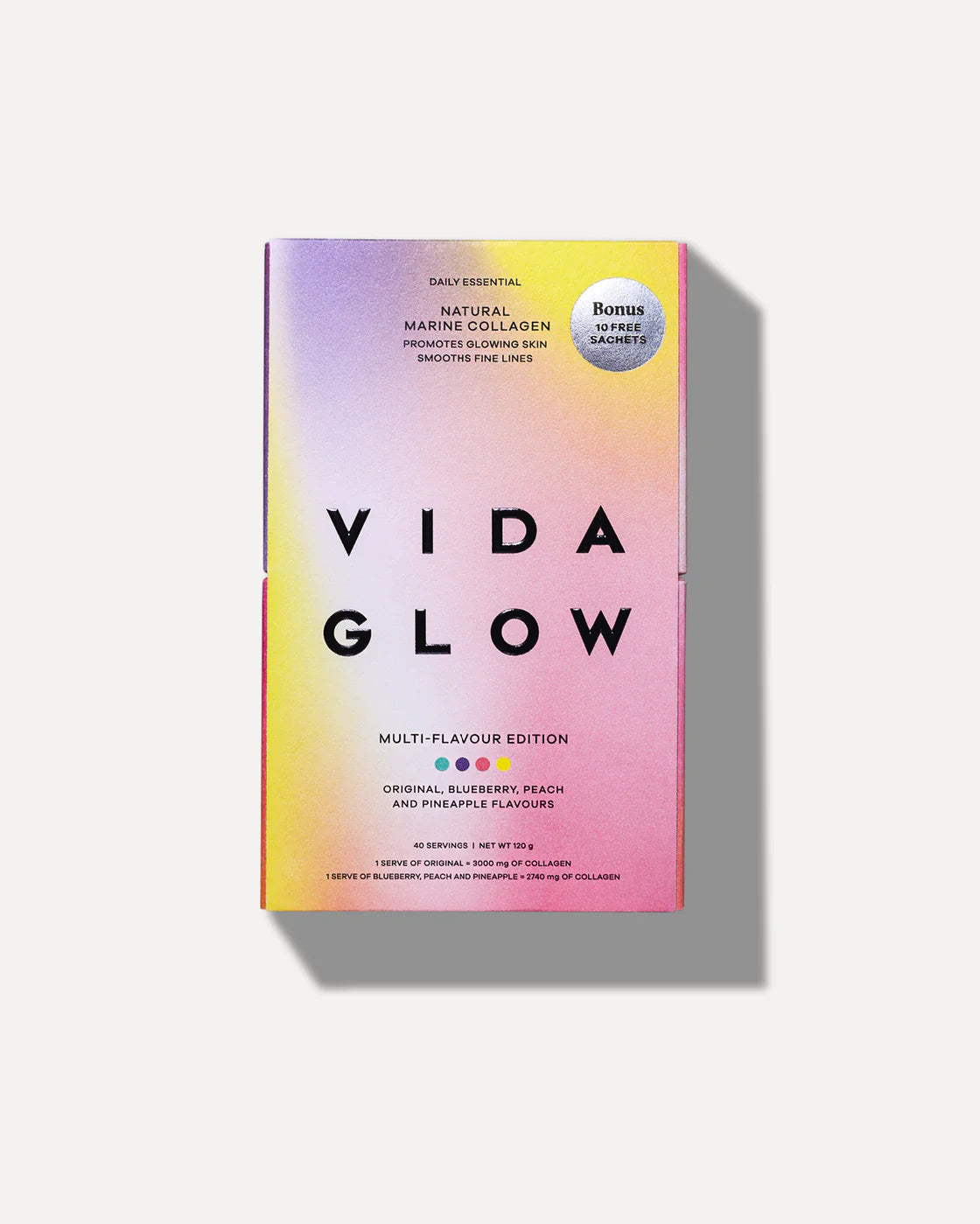 Vida Glow Multi- Flavour Edition