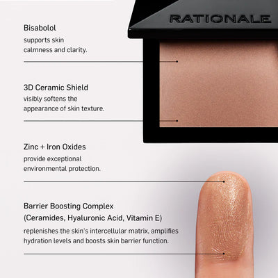 RATIONALE Beautiful Bronze SPF30