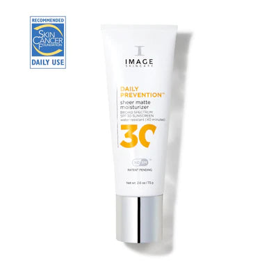 Image Daily Prevention Sheer Matte Moisturizer