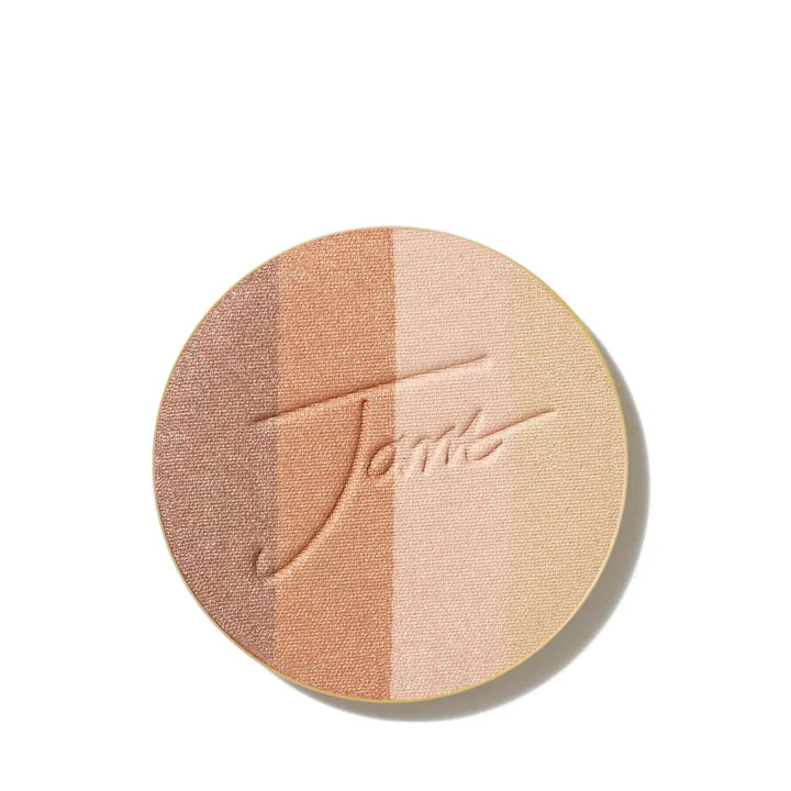 Jane Iredale Moonglow Purebronze Shimmer Bronzer Palette Refill