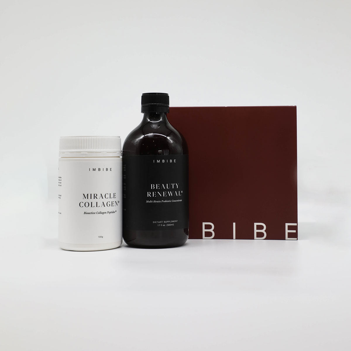 Imbibe Living Skin & Gut Bundle