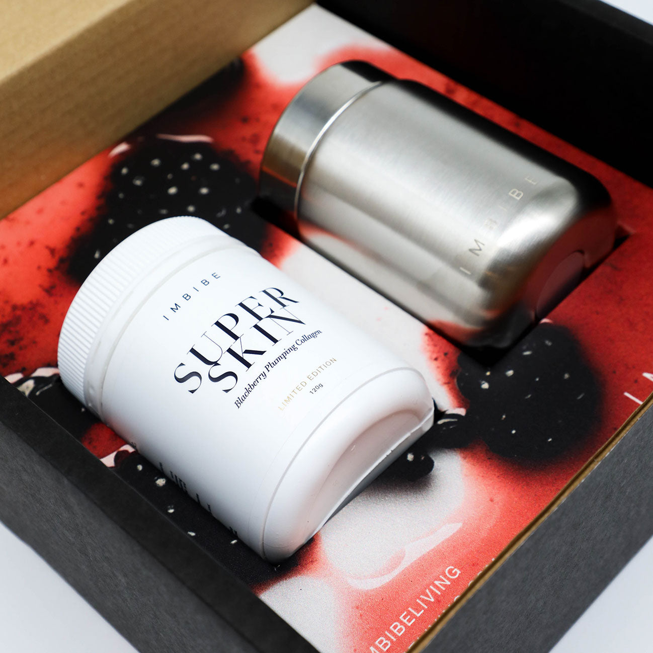 Imbibe Living Super Skin and Roadie Bundle