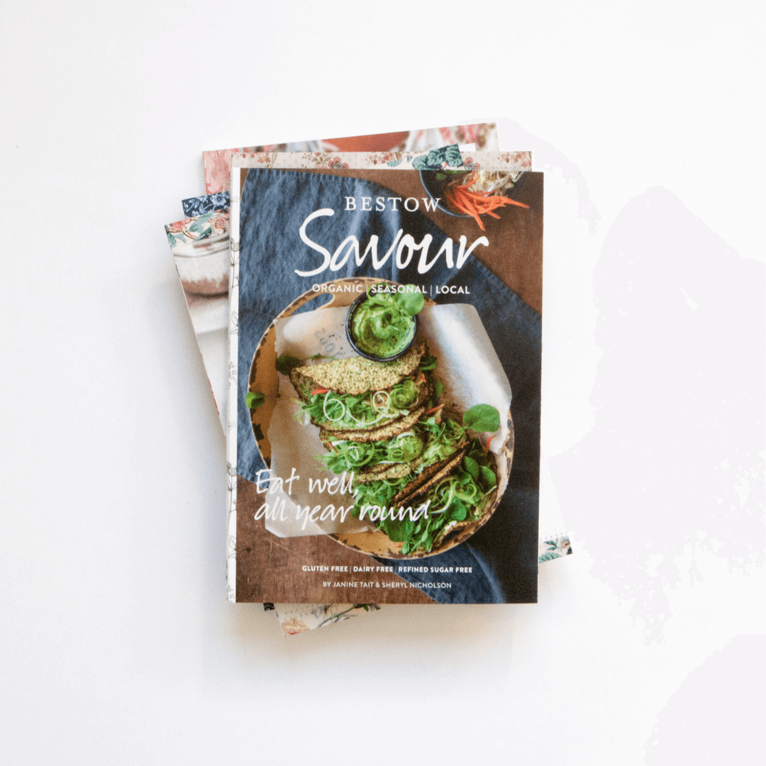 Bestow Savour Cookbook ea